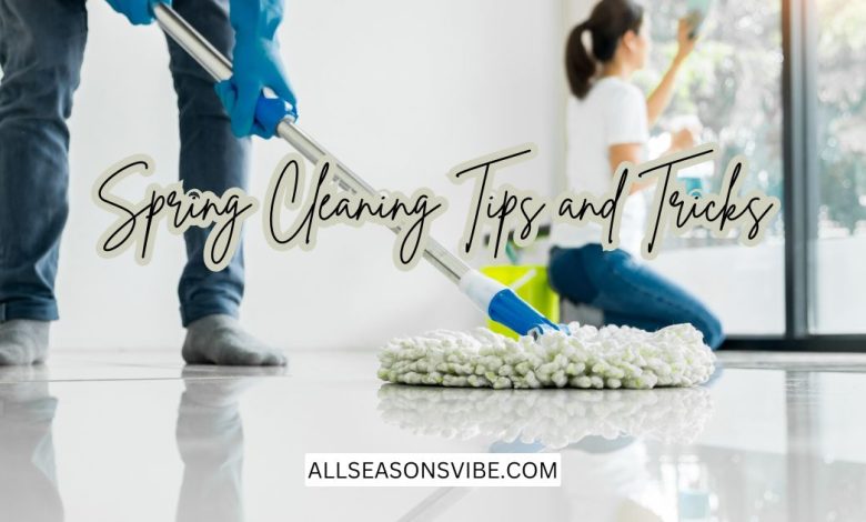 13 Spring Cleaning Tips and tricks for a More Organized Home
