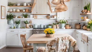 17 Fresh & Stylish Spring Kitchen Decor Ideas for Any Space