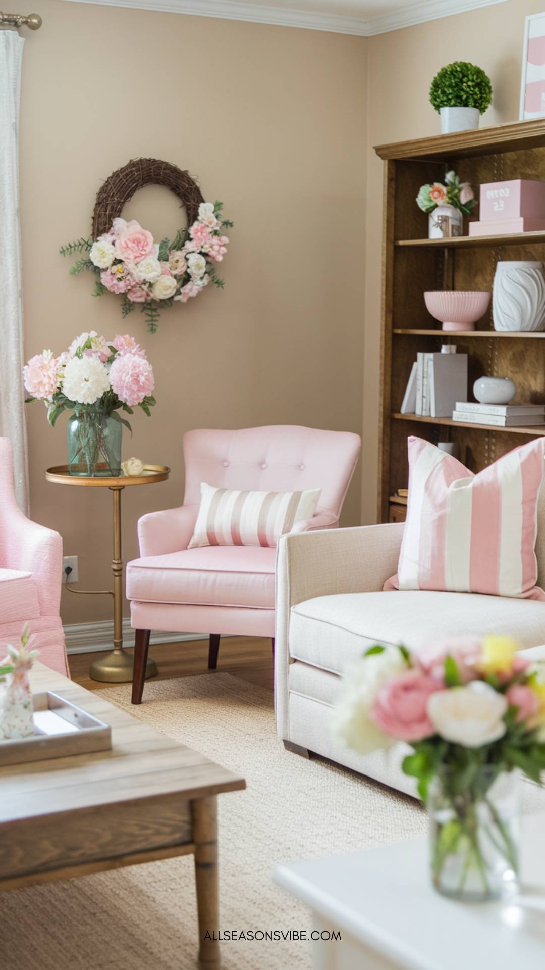 37 Fresh Spring Decorating Ideas For The Home To Brighten Every Room
