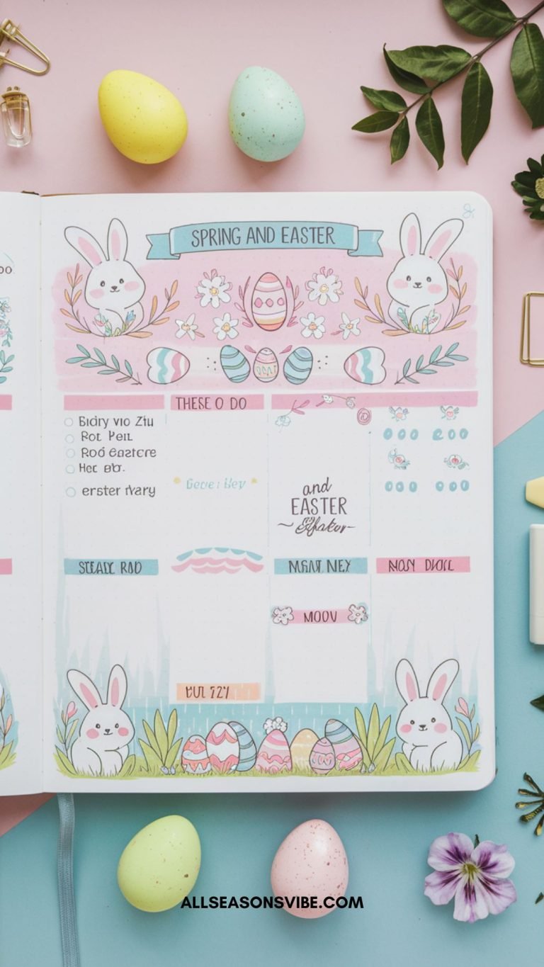 17 Spring Bullet Journal Ideas To Refresh Your Creativity