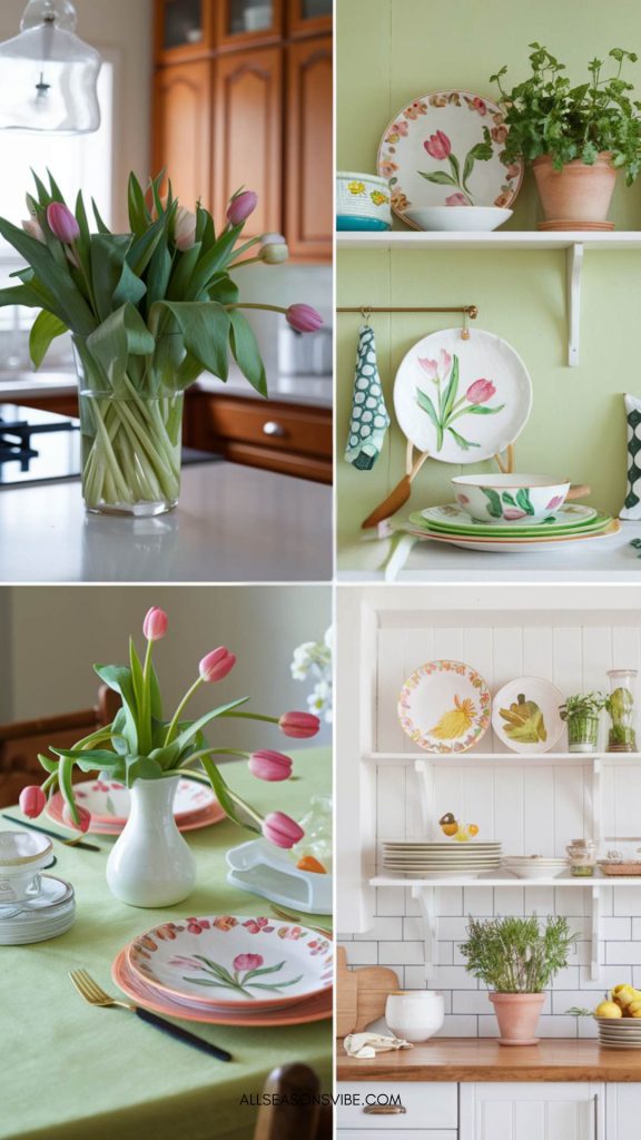 Spring Decorating Ideas for the Home Dining & Kitchen