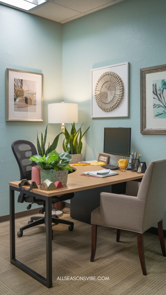 Spring Decorating Ideas for the Office