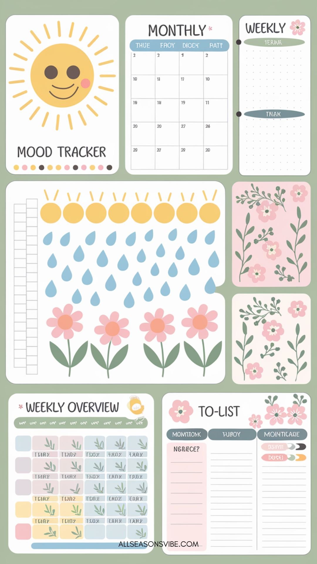 17 Spring Bullet Journal Ideas To Refresh Your Creativity
