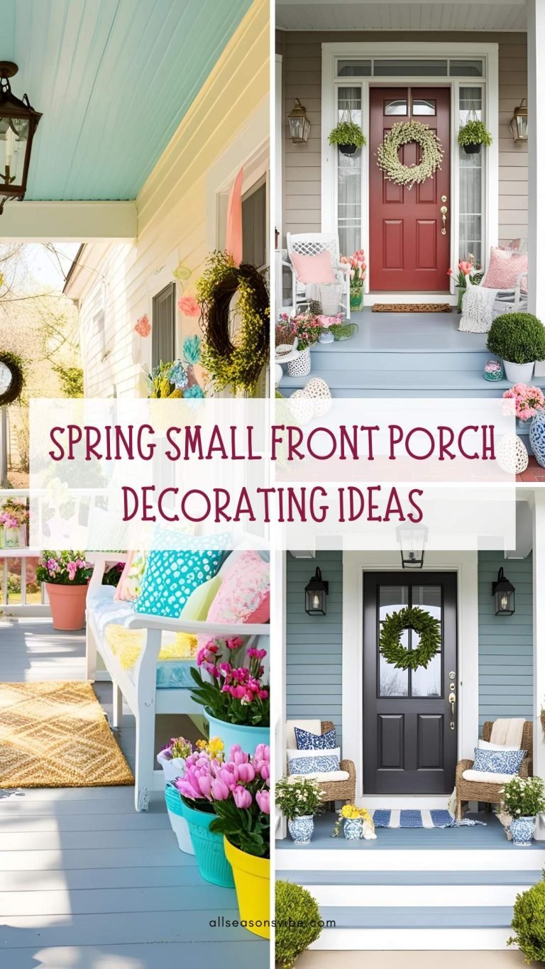 Spring Rustic Porch 27 Fresh Spring Yard & Porch Ideas To Welcome The Season