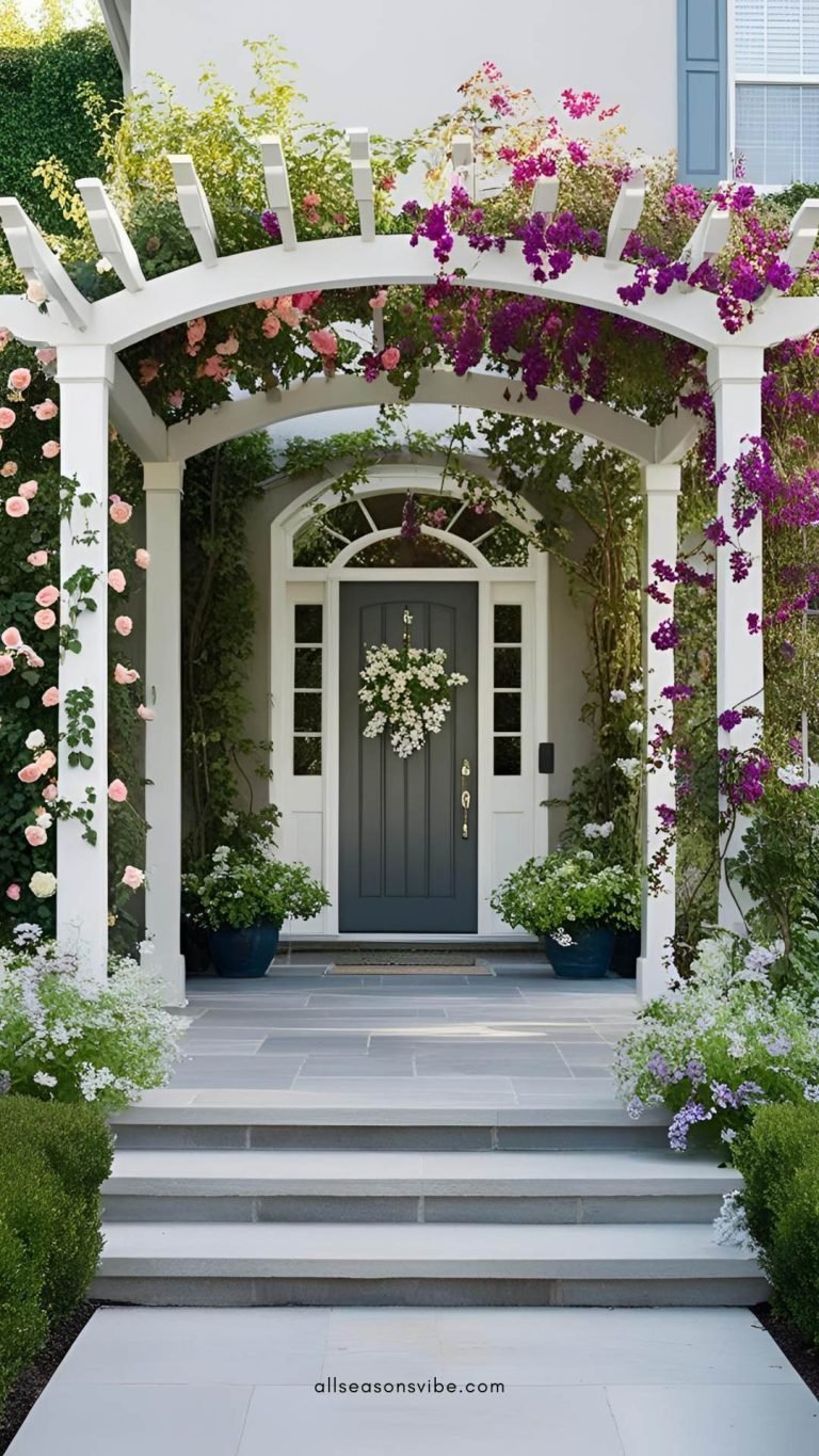 27 Fresh Spring Yard & Porch Ideas To Welcome The Season