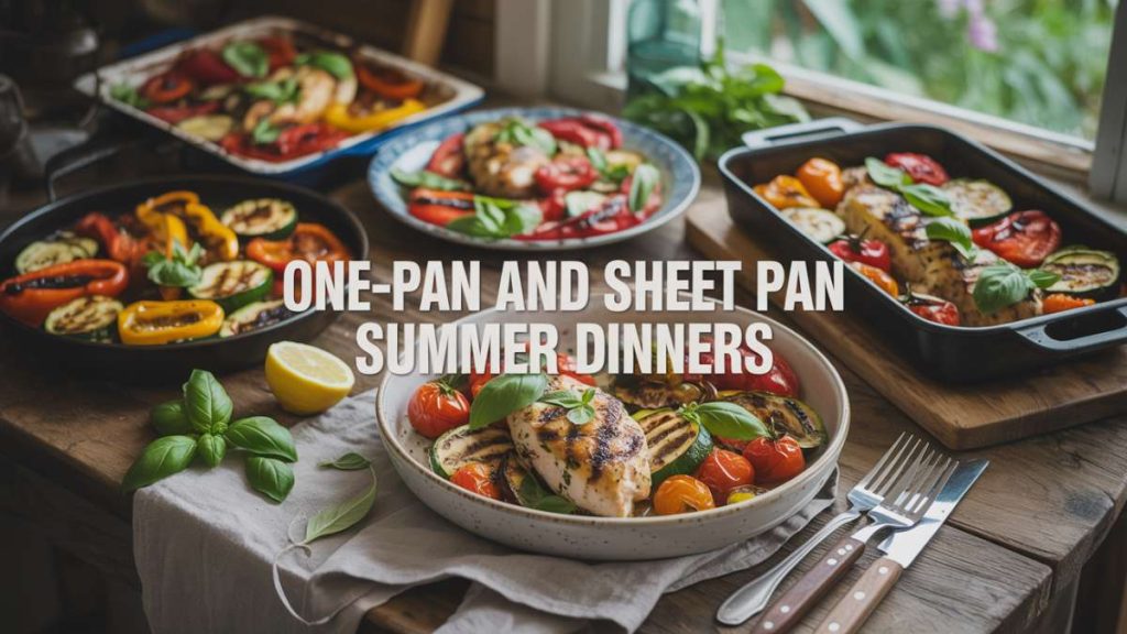One Pan and Sheet Pan Summer Dinners