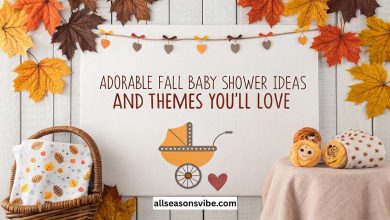 Adorable Fall Baby Shower Ideas and Themes