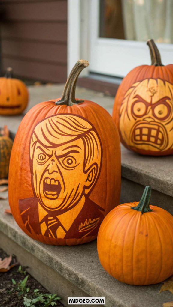 Creative Pumpkin Carving Contest Categories