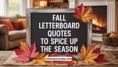 Fall Letterboard Quotes to Spice Up the Season