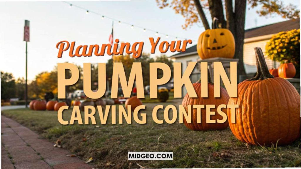 Planning Your Pumpkin Carving Contest