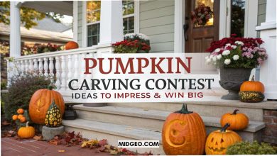 Pumpkin Carving Contest Ideas to Impress & Win Big