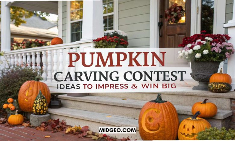 Pumpkin Carving Contest Ideas to Impress & Win Big