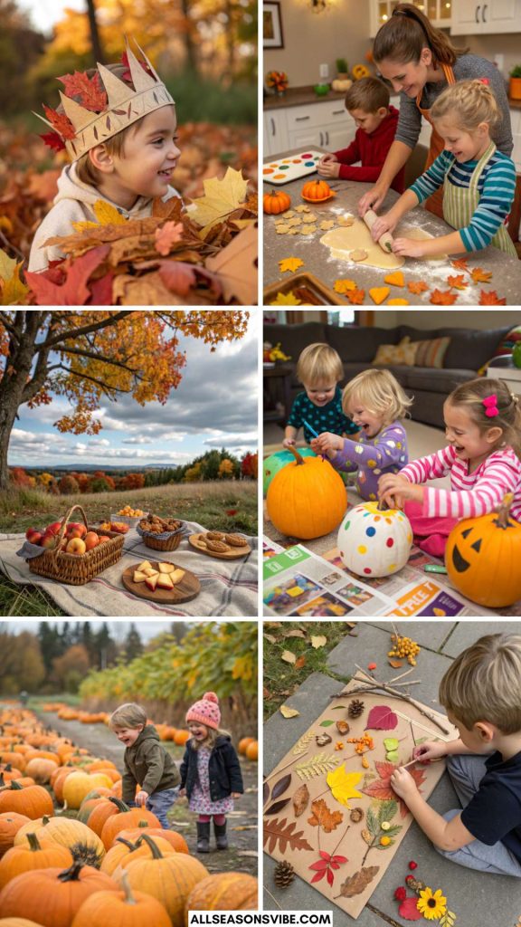 autumn activities for toddlers autumn collage craft