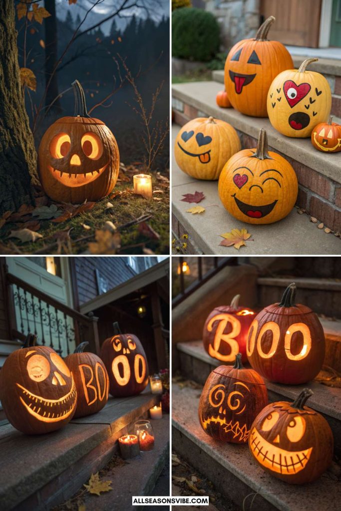 classic fun pumpkin carving ideas for beginners