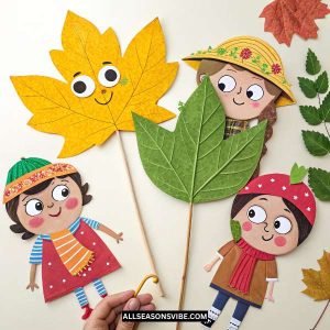 Fall Crafts For Kids Ideas (2025): Easy, Fun & Simple DIY Projects