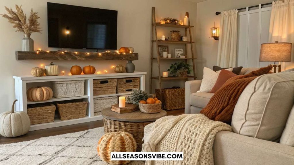 simple cozy fall home decor ideas