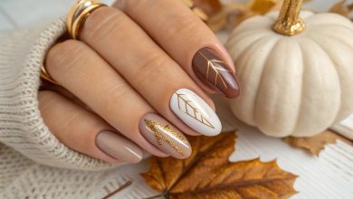 Elegant fall nail designs for wedding sophisticated looks perfect for brides guests or engagement shoots