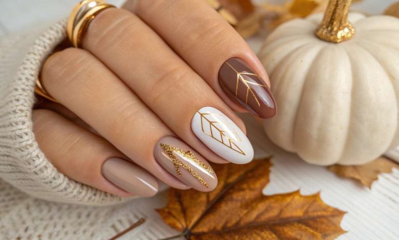 Elegant fall nail designs for wedding sophisticated looks perfect for brides guests or engagement shoots