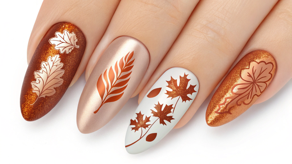 Fall nail designs for parties events birthdays stylish night outs