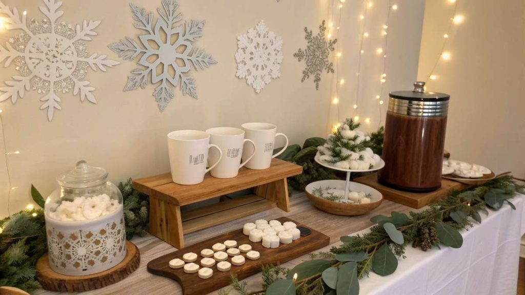 winter baby shower themes