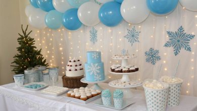 winter birthday party ideas
