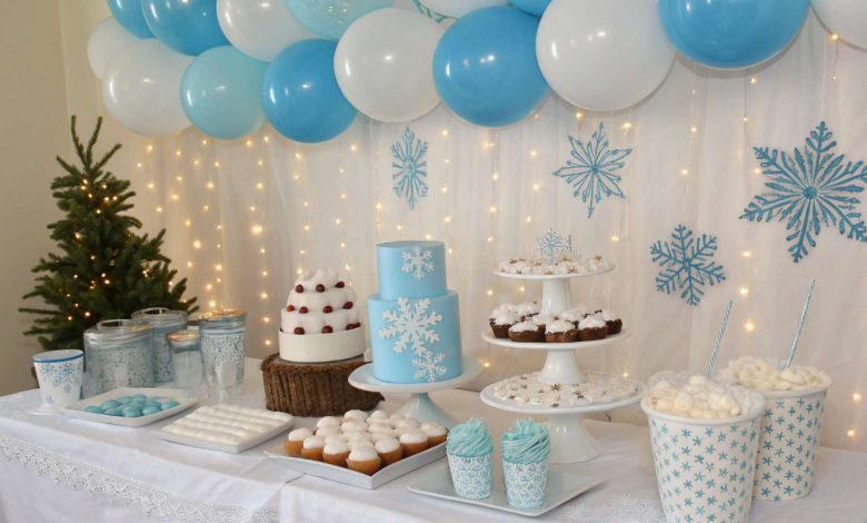winter birthday party ideas