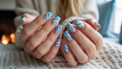 Trendy Winter Nails