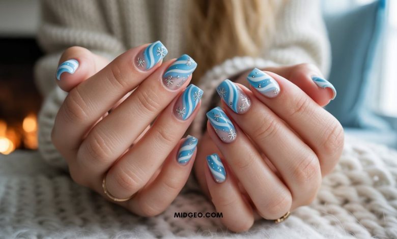 Trendy Winter Nails