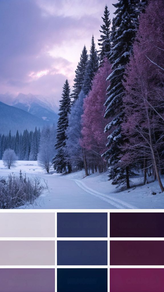 Understanding the Deep Winter Color Palette