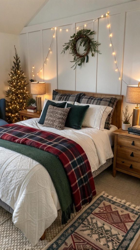 Winter Decor for Bedrooms