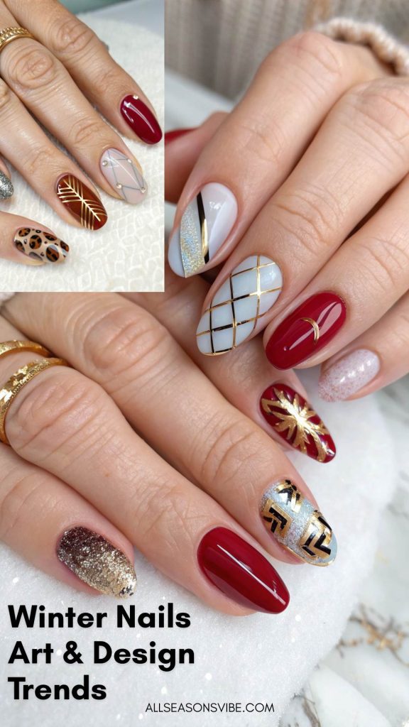 Winter Nails Art & Design Trends