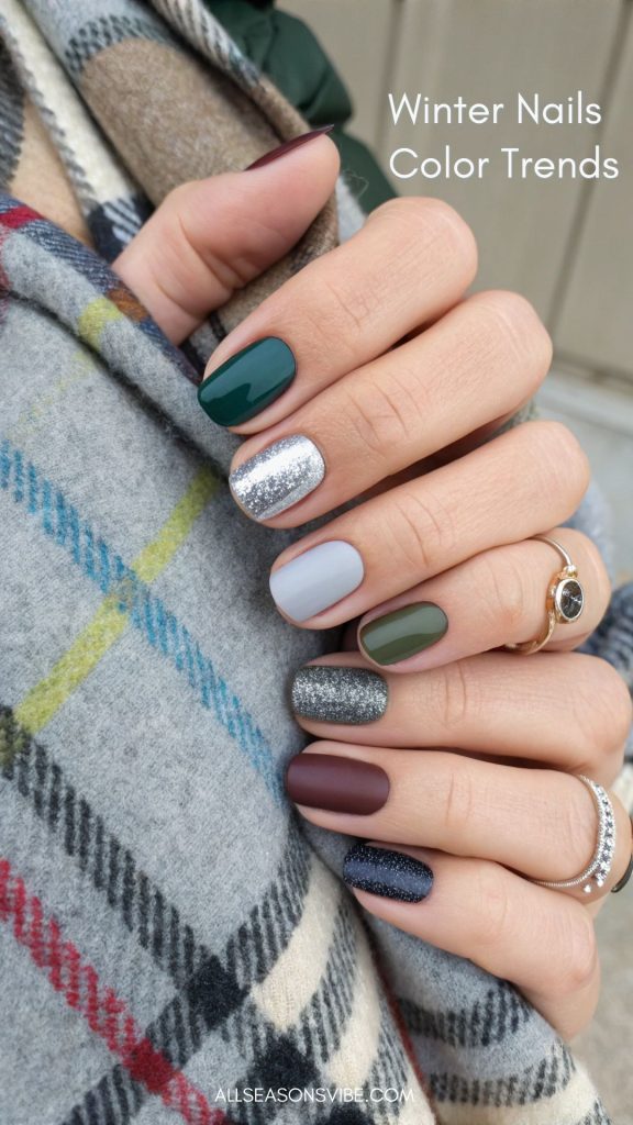 Winter Nails Color Trends