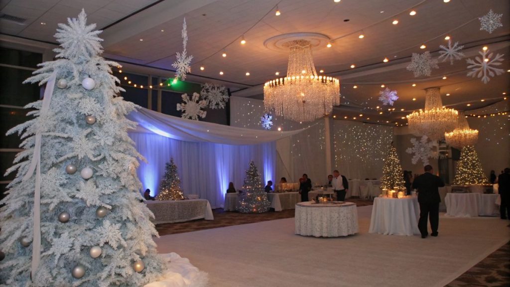winter wonderland party theme