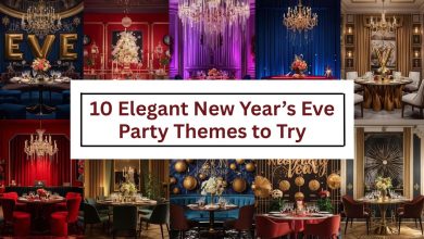 10 Elegant New Years Eve Party Themes to Try