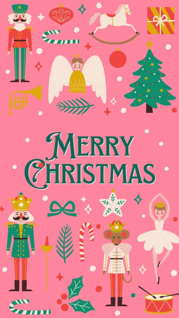 Light Pink Christmas Wallpaper, Hot Pink Christmas Wallpaper, Pink Christmas Wallpaper Macbook