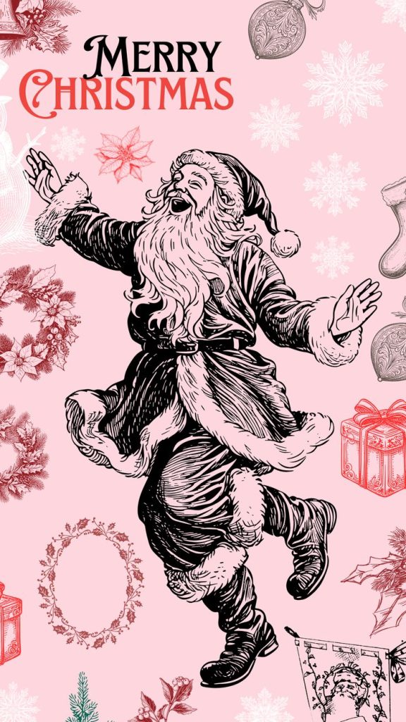 Pink Christmas Wallpaper Iphone, Pink Christmas Wallpaper Laptop, Cute Pink Christmas Wallpaper