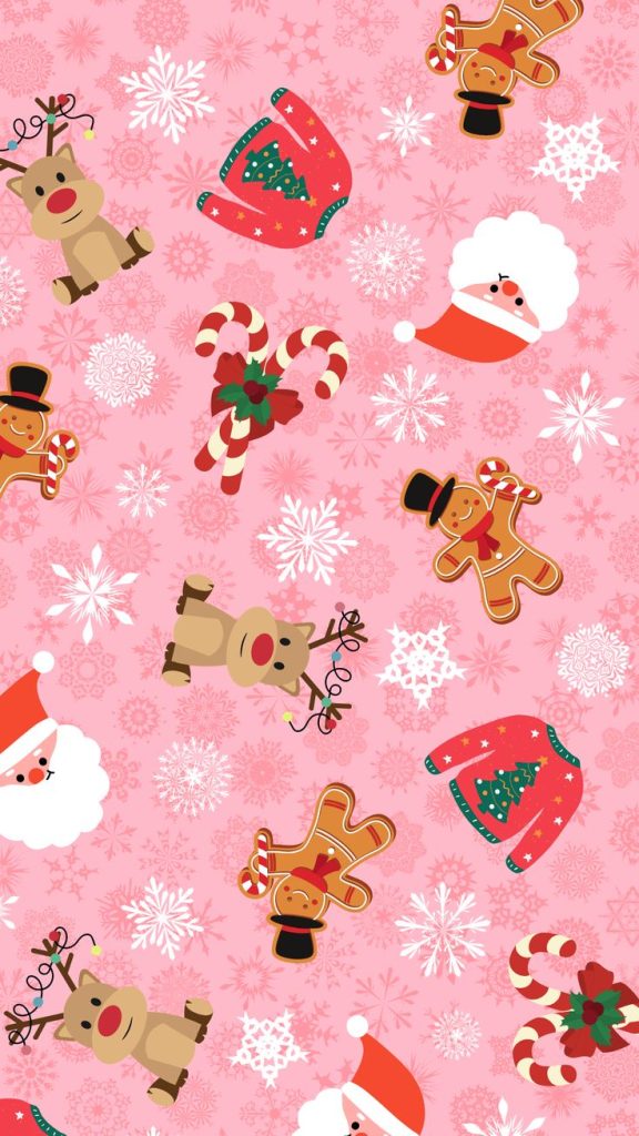 Pink Christmas Wallpaper, Pink Christmas Wallpaper Iphone, Pink Christmas Wallpaper Laptop