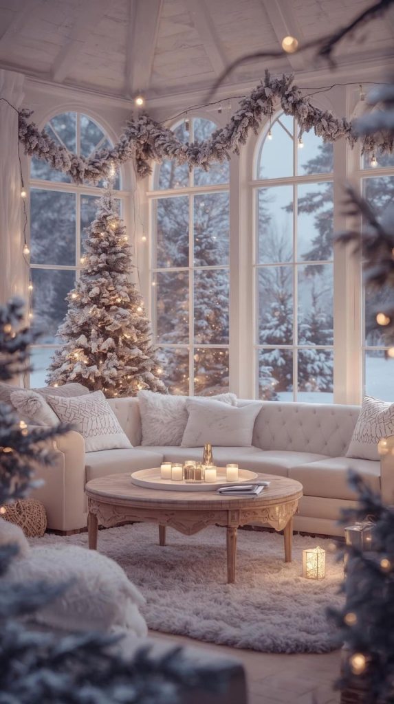 elegant new years eve party themes Winter Wonderland