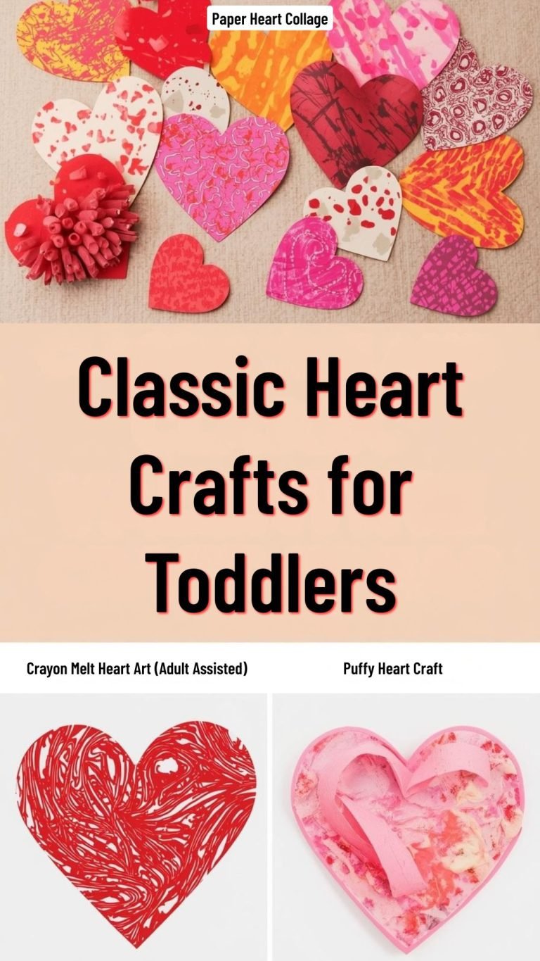 37+ Easy Valentines Day Crafts For Toddlers Ideas To Spark Creativity ...