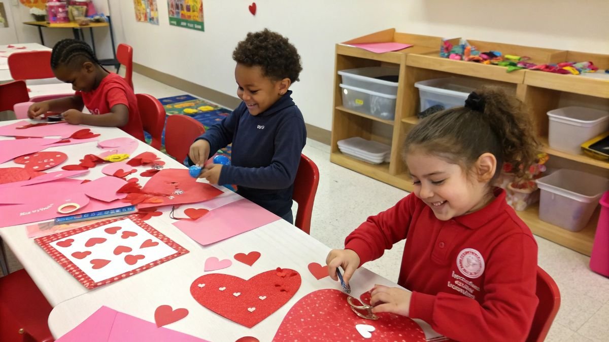 Valentine Crafts For Kids Preschool Easy Ideas That Spark Joy ...