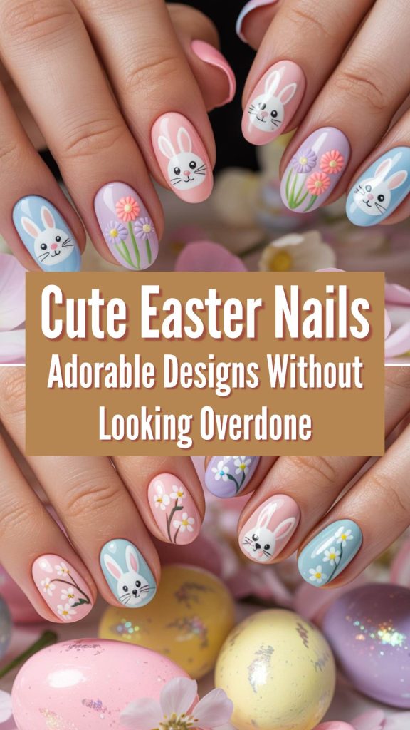 Cute Easter Nails Adorable Designs Without Looking Overdone