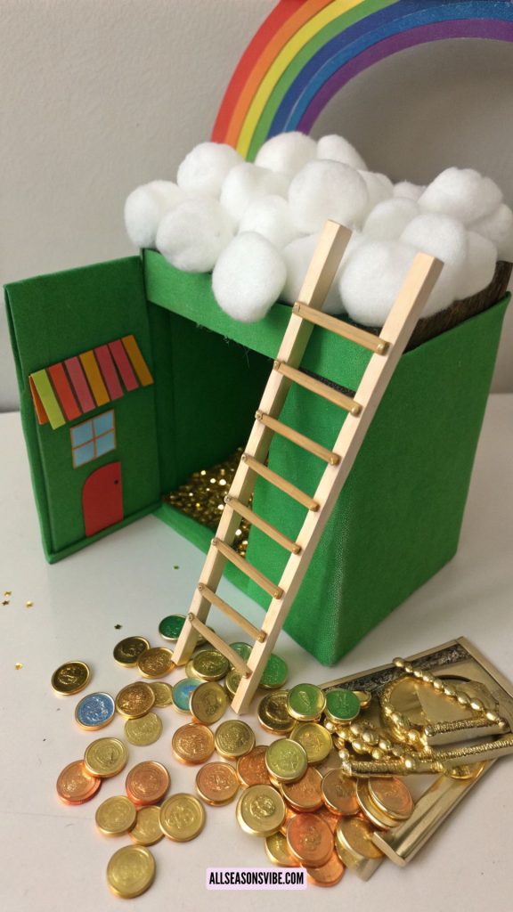 Leprechaun Trap saint patricks day crafts