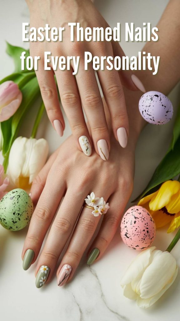 easter themed nails for every personality