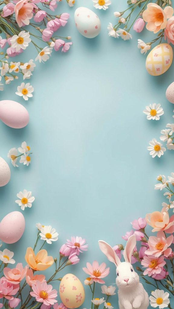 Aesthetic Easter Wallpaper Trends for Modern Phones (1)