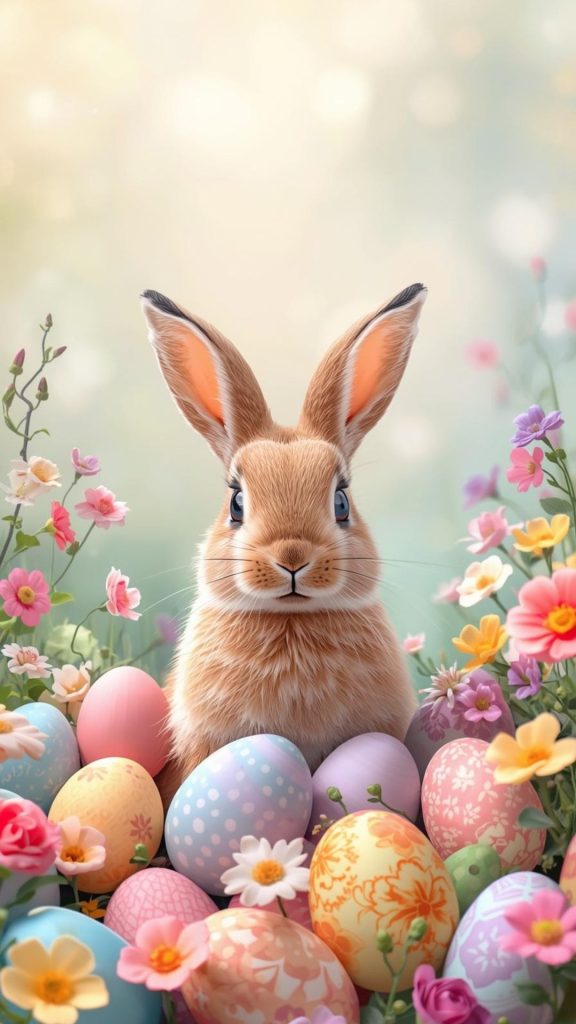 Bunny Themed Wallpapers