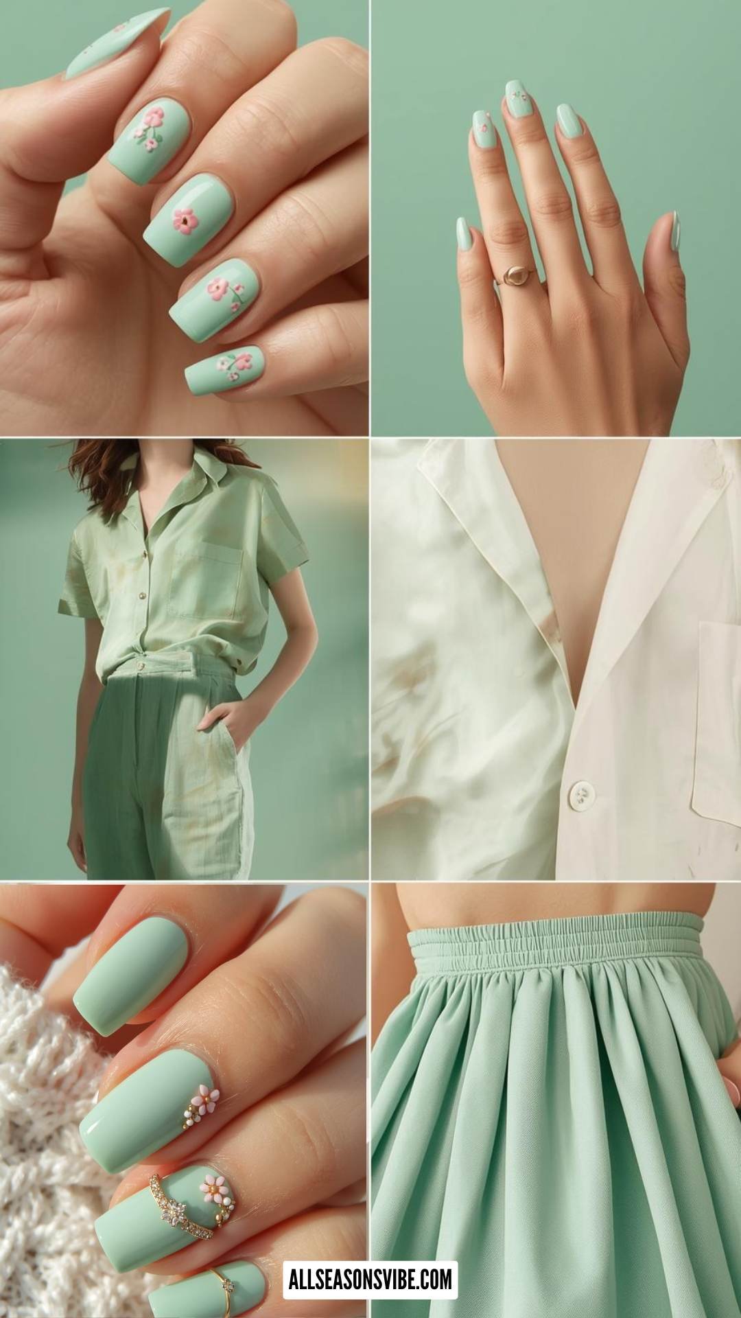 Warm Spring Mint Color 15 Warm Spring Color Palette Ideas To Refresh Your Style & Nails In 2026