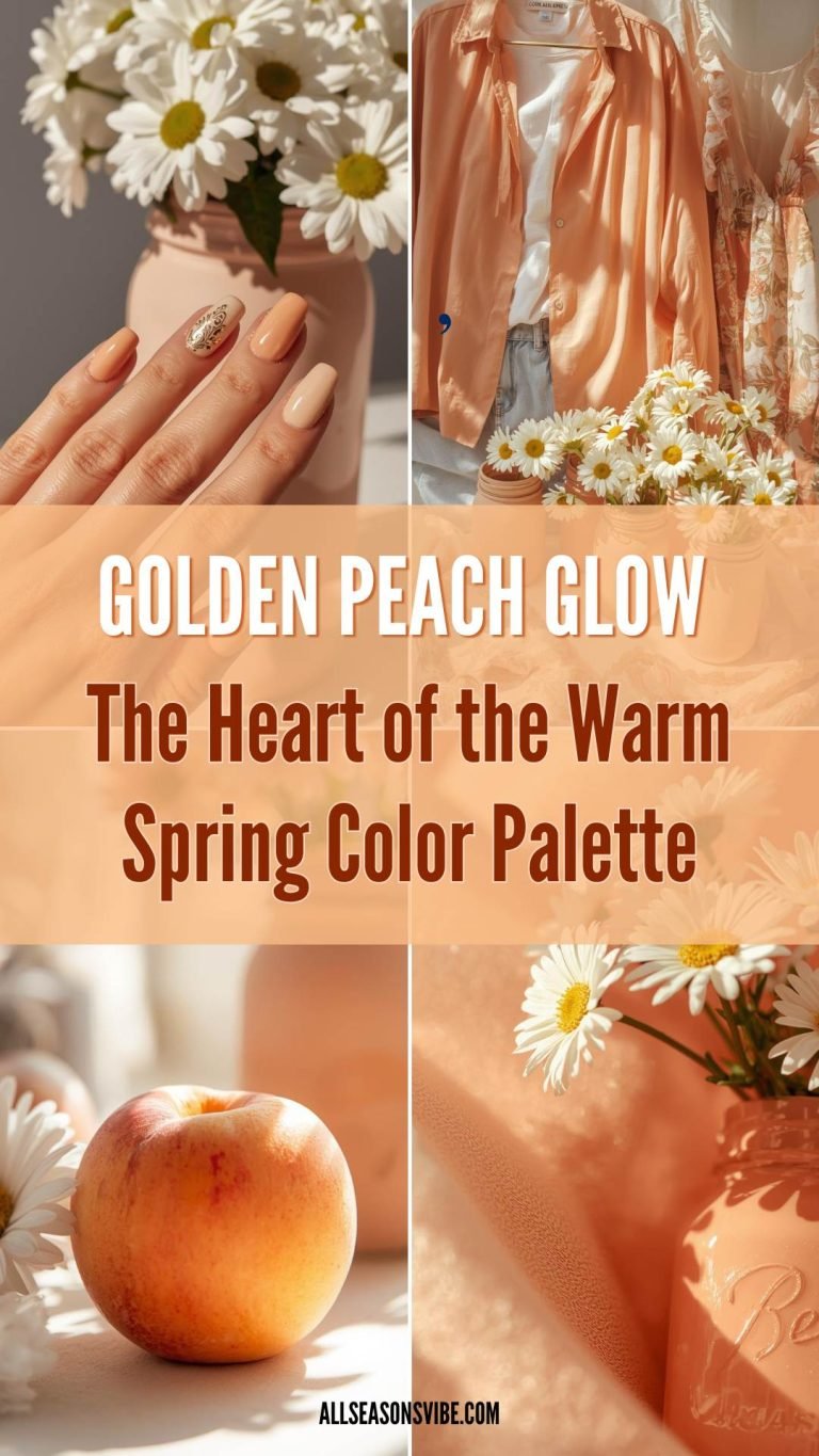 Refreshing Spring Color Palette 15 Warm Spring Color Palette Ideas To Refresh Your Style & Nails In 2026