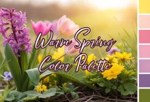 Warm Spring Color Palette Ideas to Refresh Your Style Nails