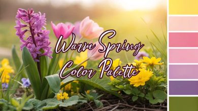 Warm Spring Color Palette Ideas to Refresh Your Style Nails