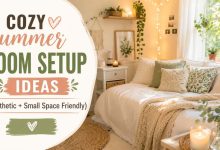12 Cozy Summer Room Setup Ideas Aesthetic Small Space Friendly